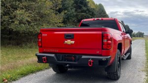 Chevrolet Silverado 1500 Rear Bumper - Fishbone Offroad - Rockfish - `14-`18